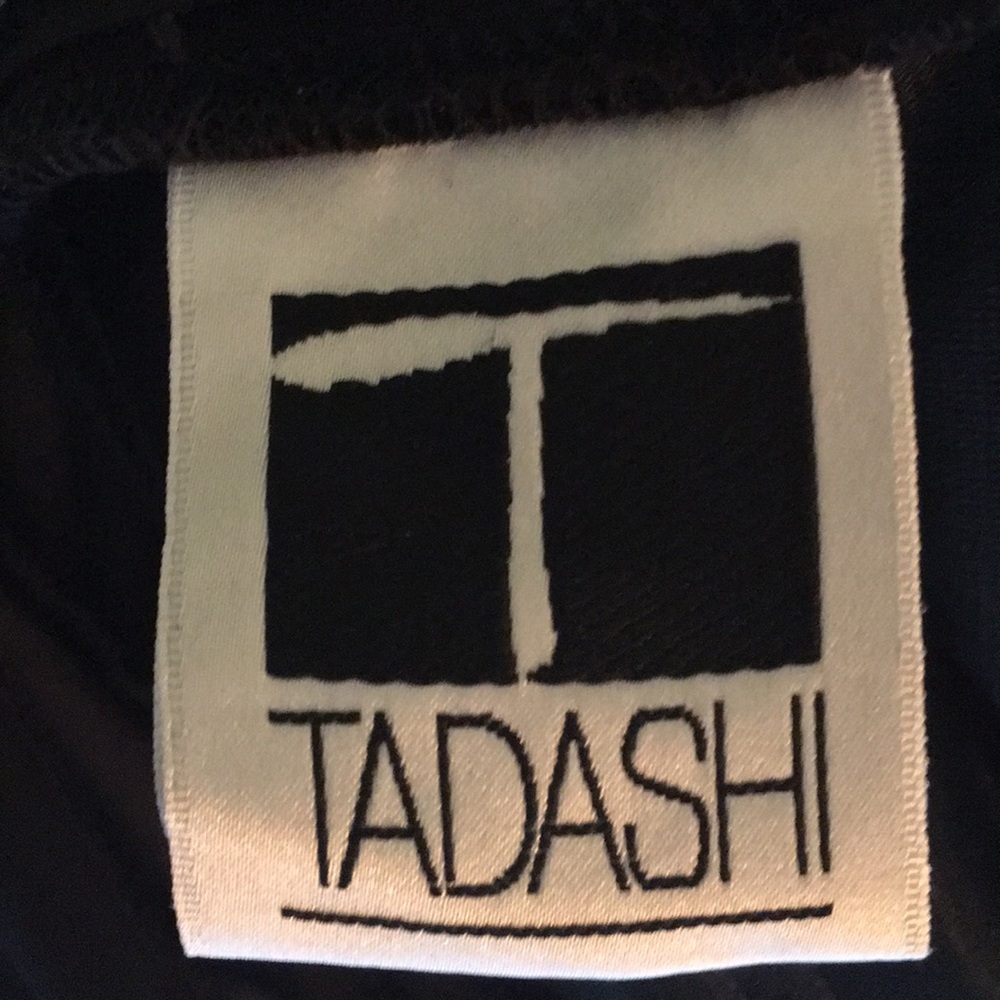 Vintage knit evening gown, curvy silhouette. 🍸 - Picture 4 of 12